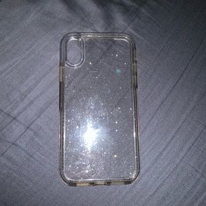 Otter box symmetry sparkle case iPhone XR